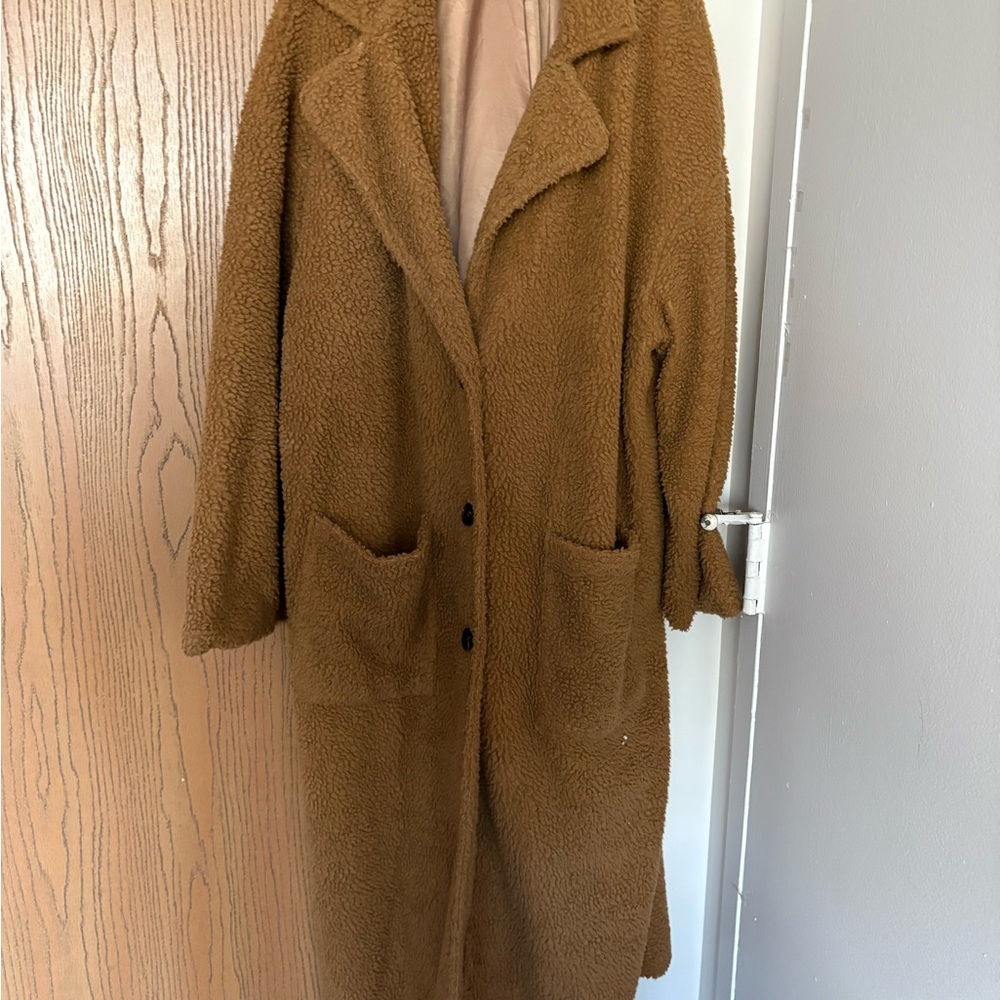 Cozy Brown Women's Coat